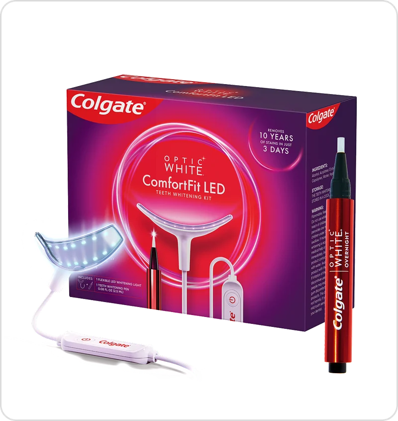 Picture of Colgate Optic White Comfortfit LED Teeth Whitening Kit