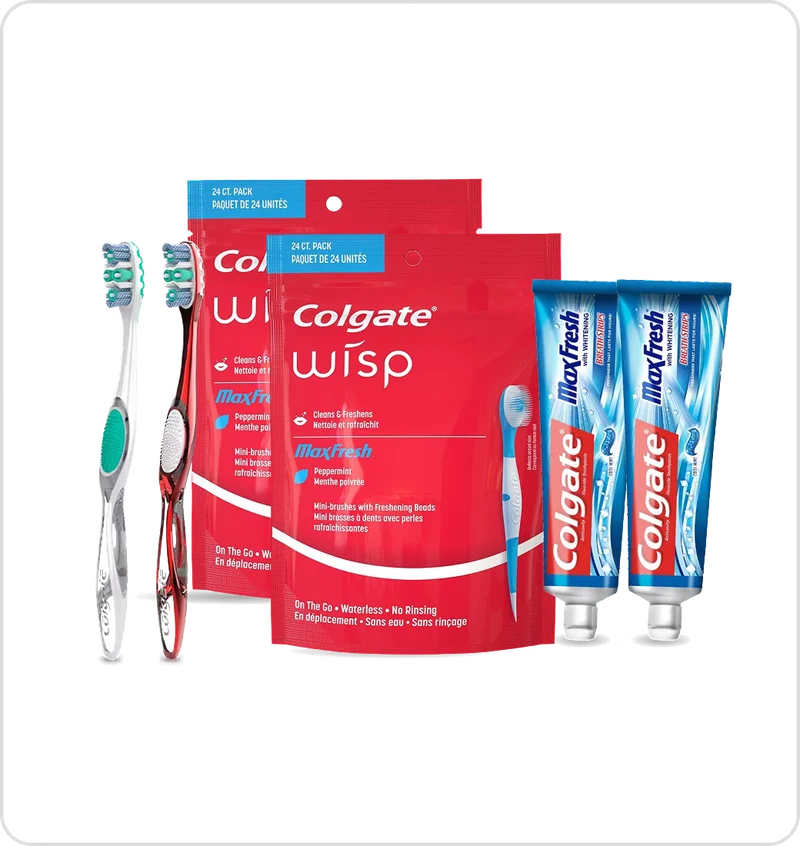 Picture of Colgate Freshen On The Go Bundle