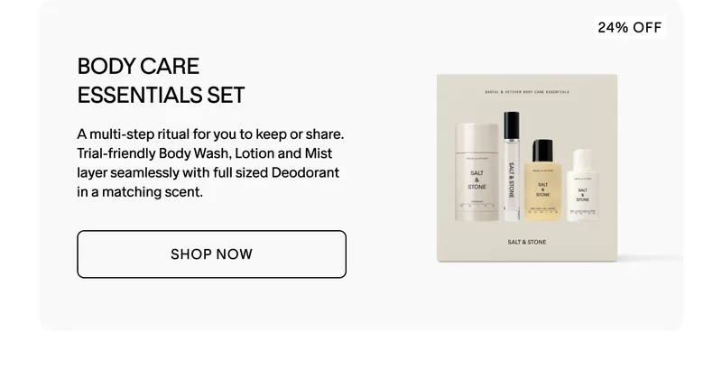 NEW BODY CARE ESSENTIALS SET