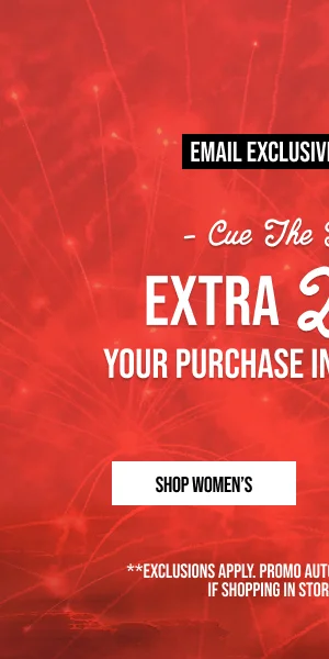 Extra 25% off Shop Women's