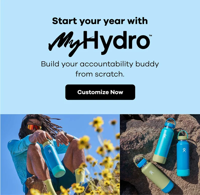 Start your year with MyHydro™