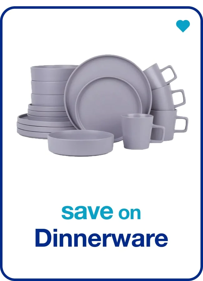 Save on Dinnerware — Shop Now!
