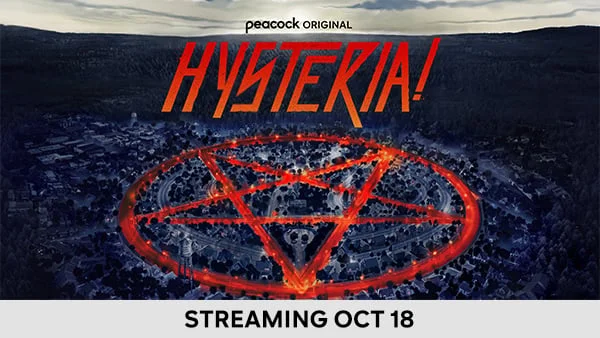 Hysteria!: Streaming October 18