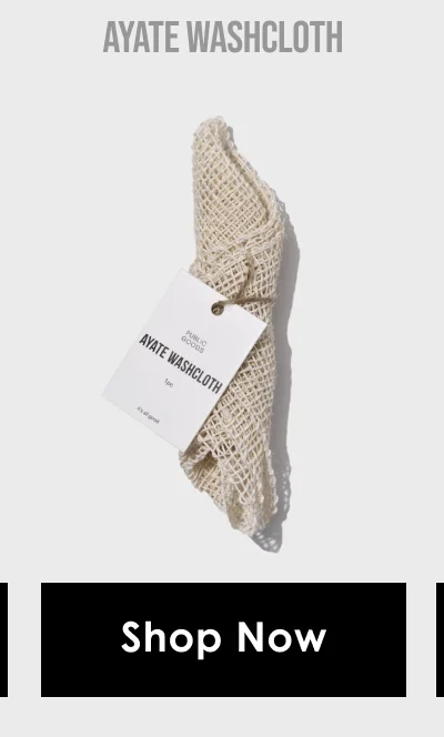 Ayate Washcloth