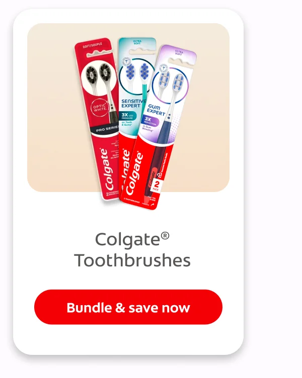 Colgate® Toothbrushes