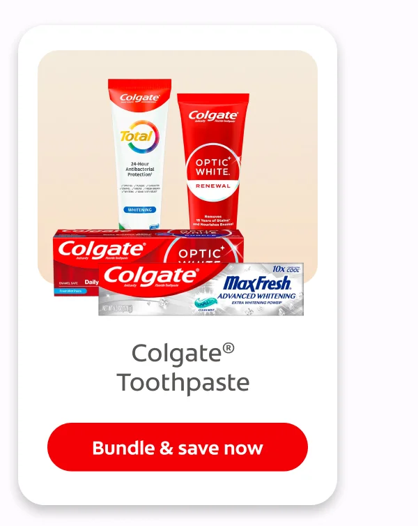 Colgate® Toothpaste