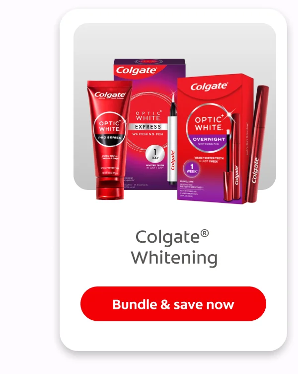 Colgate® Whitening