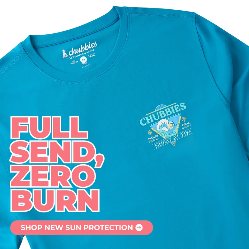 FULL SEND, ZERO BURN: Shop New Sun Protection