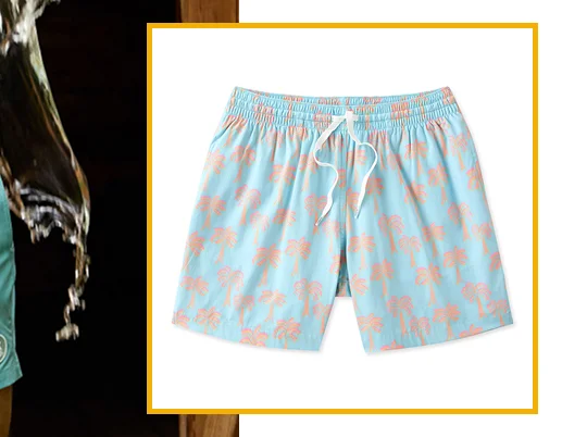 Classic Swim Trunk: The Grooves 5.5"