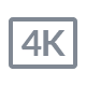 Up to 6 4K Cameras