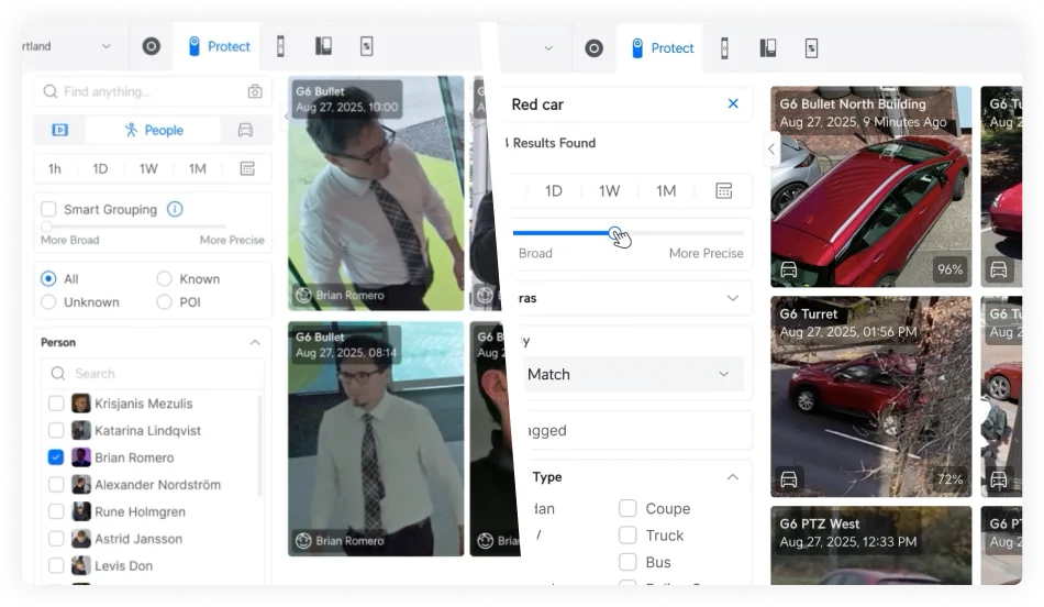 Powered by UniFi Protect
