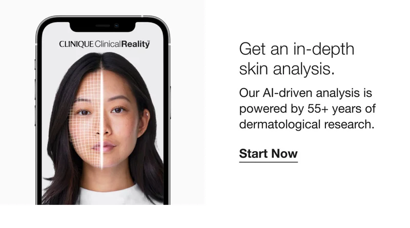 Get an in-depth skin analysis. | Our AI-driven analysis is powered by 55+ years of dermatological research.&nbsp;| Start Now