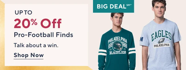 20% off NFL