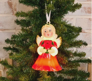 Mr. Christmas 6.5" Recordable Shatterproof Keepsake Ornament