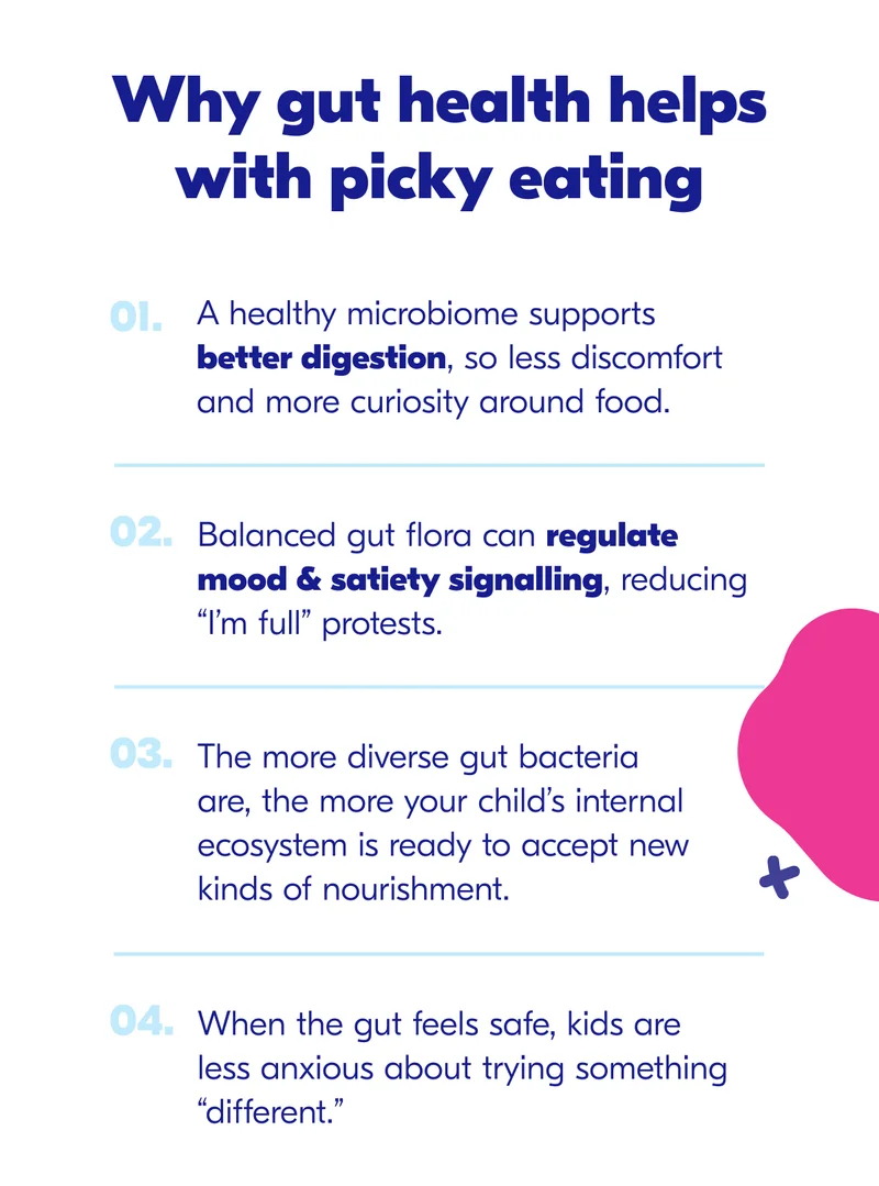 Why Gut Health Helps with Picky Eating