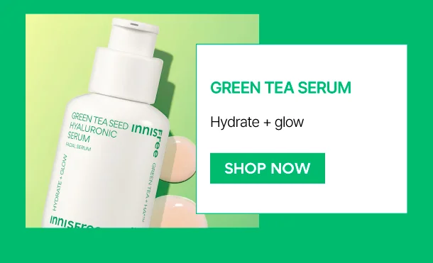 Green Tea Seed Hyaluronic Serum