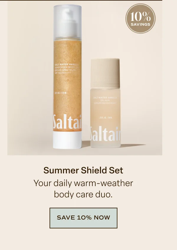 Summer Shield Set