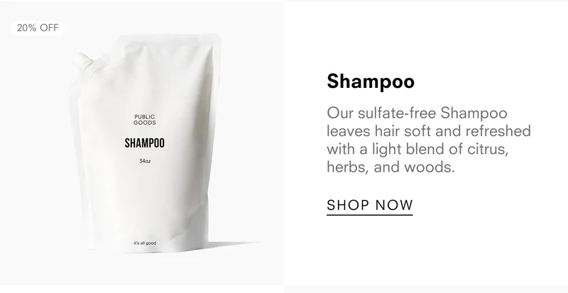 Shampoo