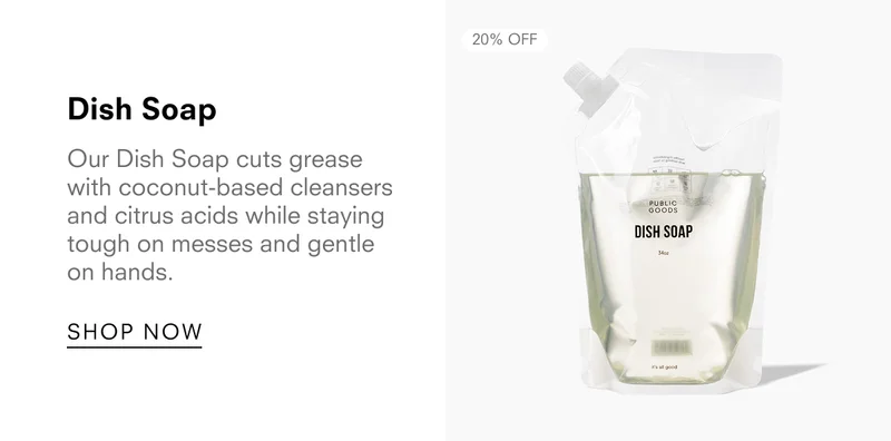 Dish Soap
