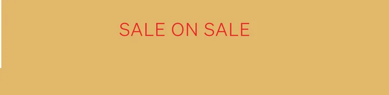 Shop Sale
