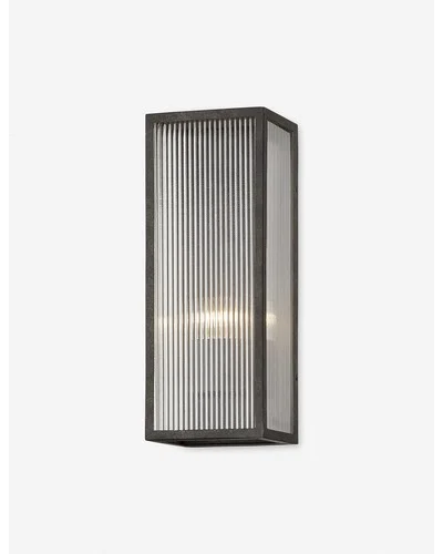 Amadora Outdoor Sconce-Black