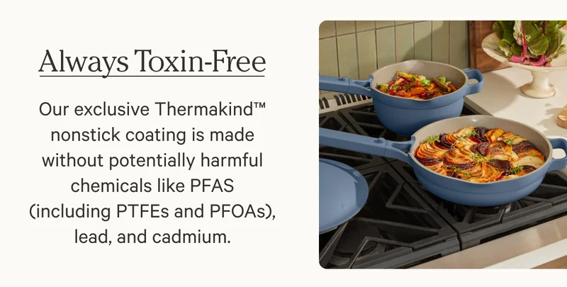 Always Toxin-Free