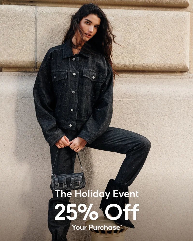 The Holiday Event 25% Off Your Purchase*