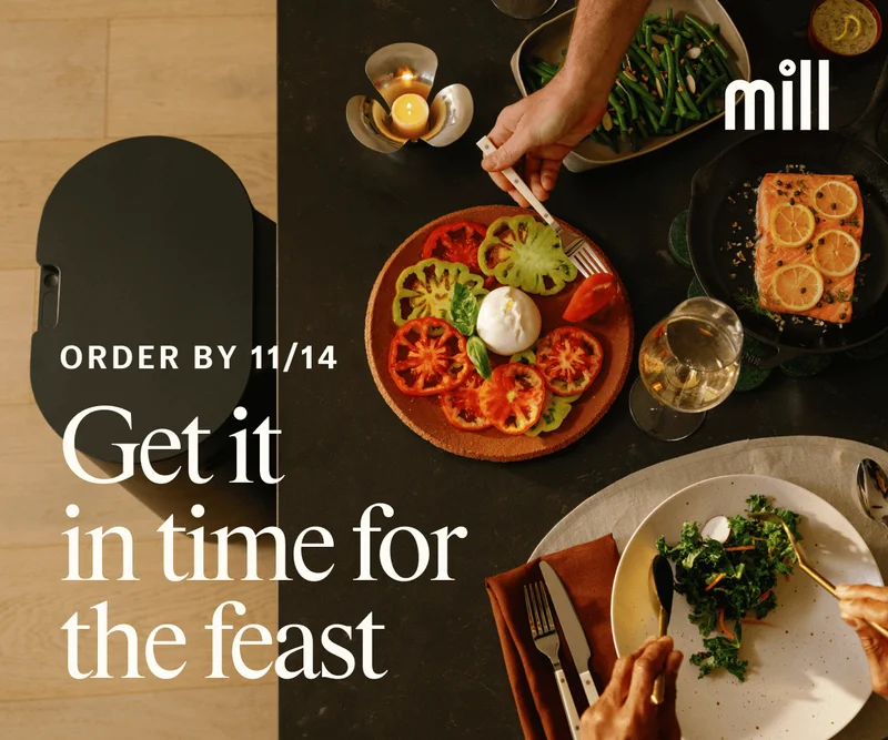 Order by 11/14, get it in time for the feast