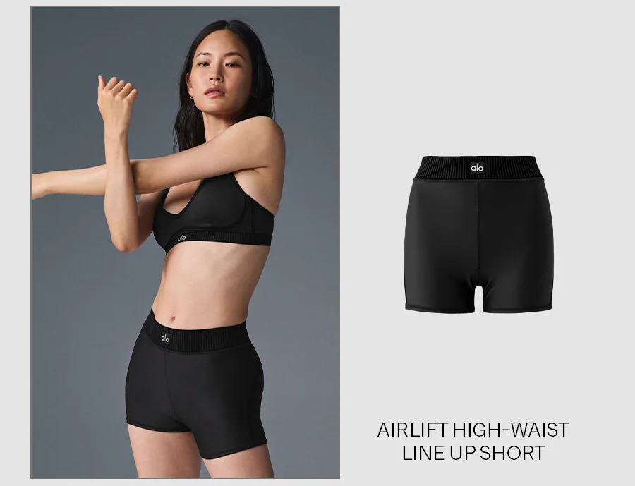 AIRLIFT HIGH-WAIST LINE UP SHORT