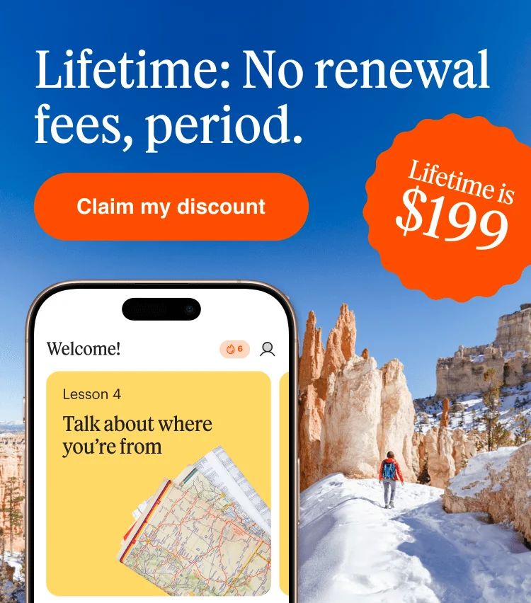 Lifetime: No renewal fees, period.