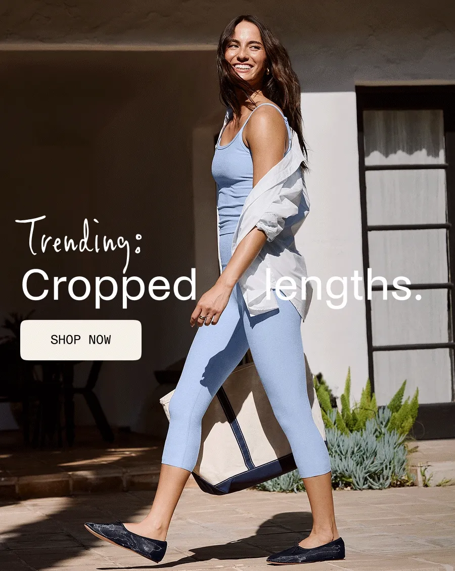 Trending: Cropped Lengths
