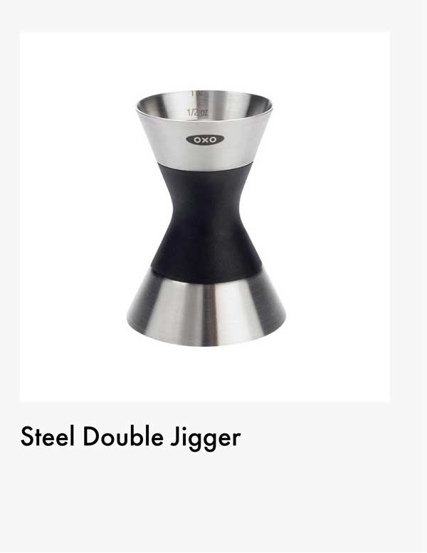 Steel Double Jigger
