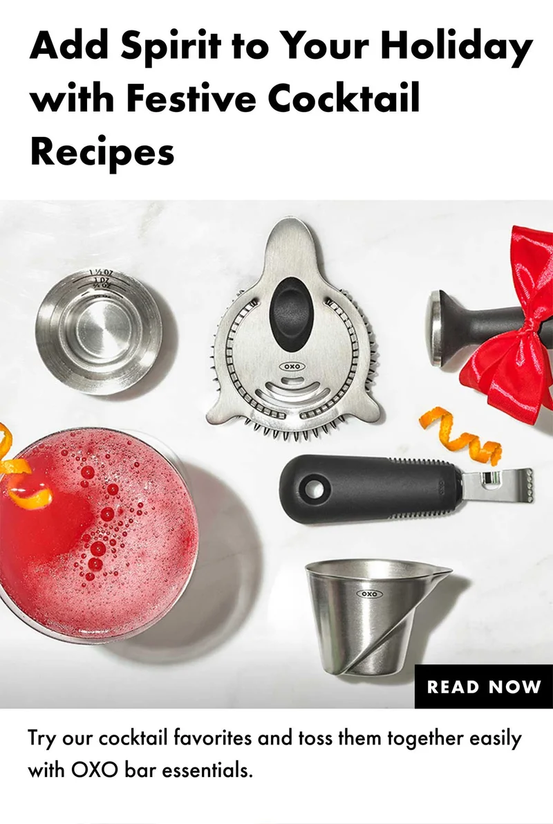 Add Spirit Your Holiday with Festive Cocktail Recipes