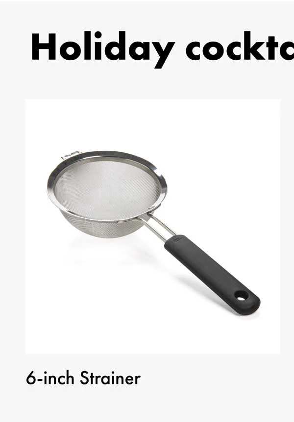 6-inch Strainer