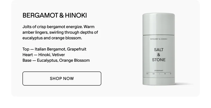 Deodorant - Bergamot & Hinoki