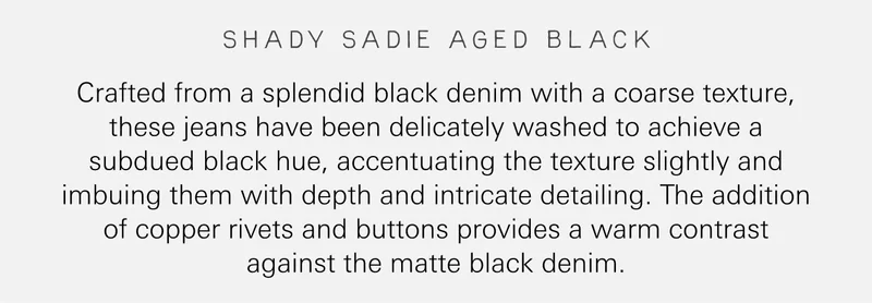 Aged Black