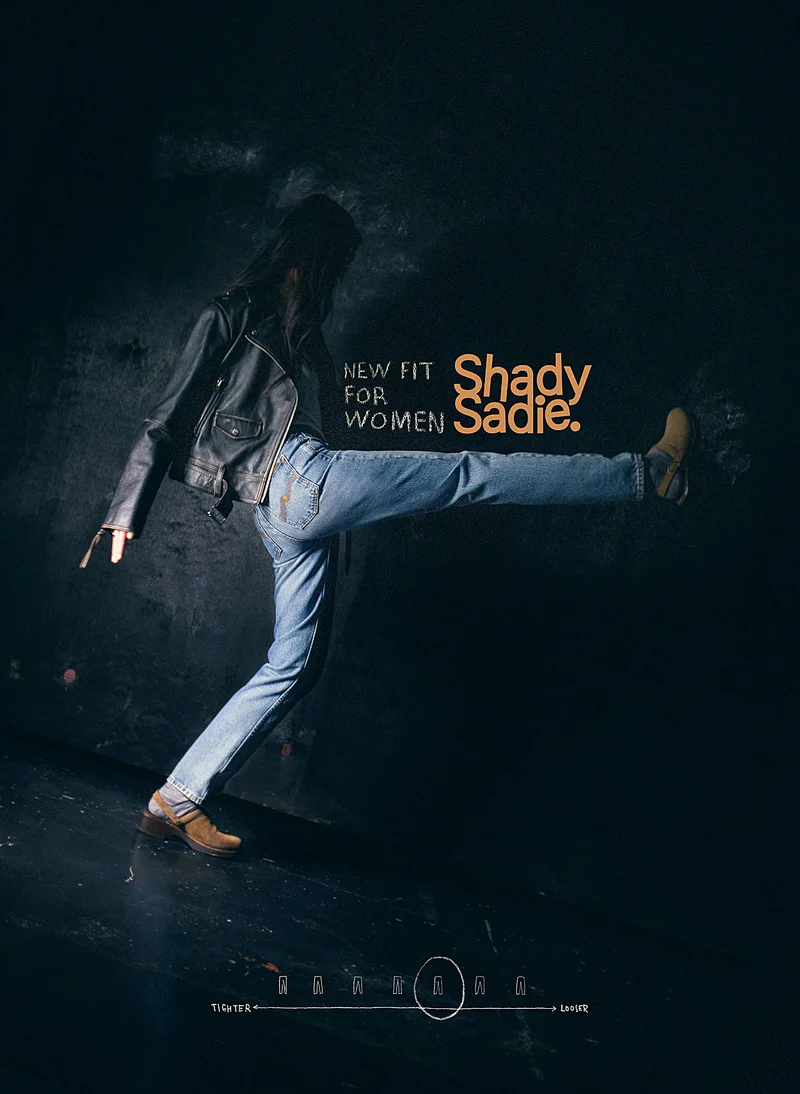Shady Sadie New fit for women