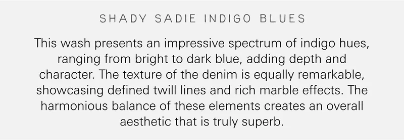 Indigo Blues