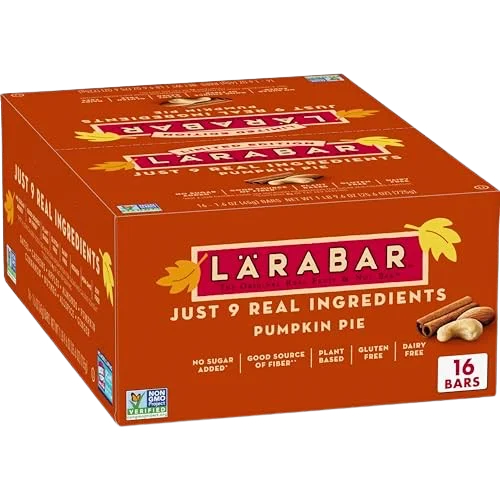 Image of LÄRABAR Pumpkin Pie Bar (16 Pack)