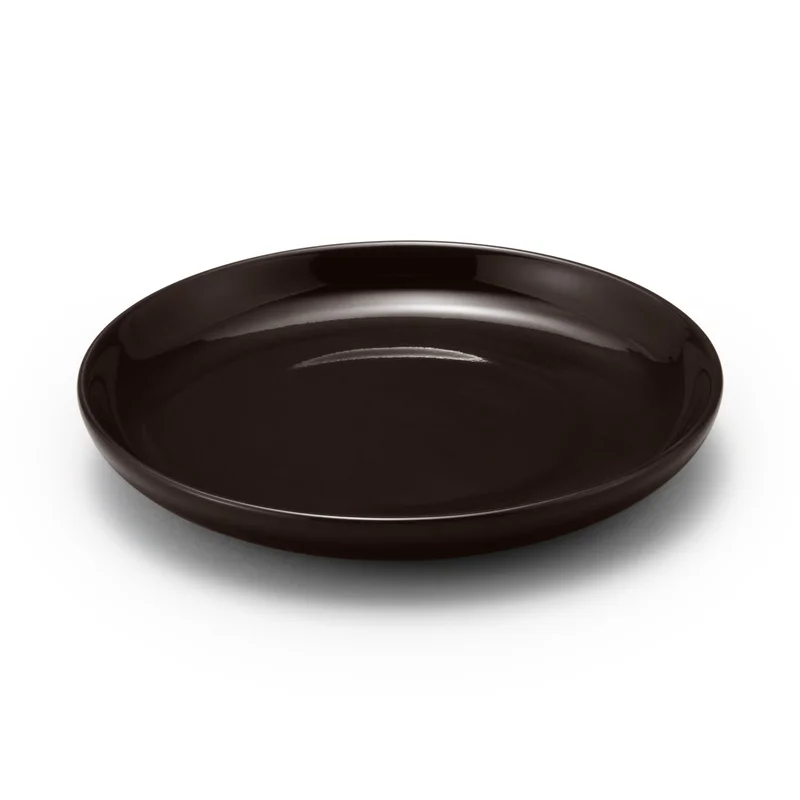 Image of Everyday Tableware Bread Plate - Dark Brown