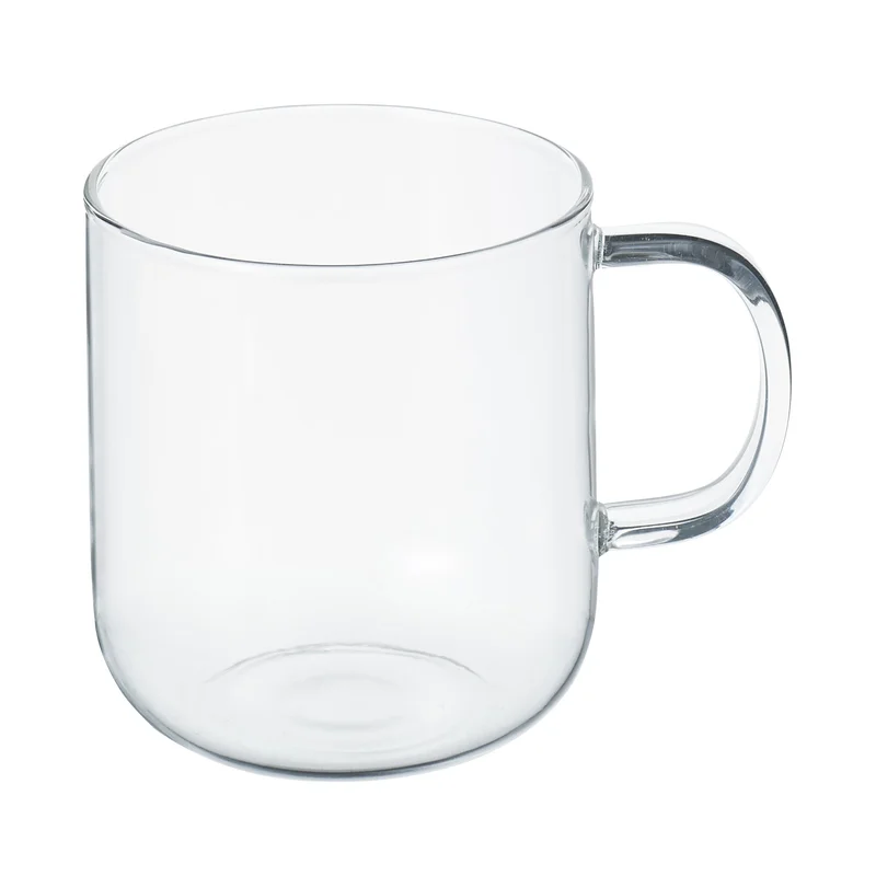 Image of Heat Resistant Glass Mug Cup