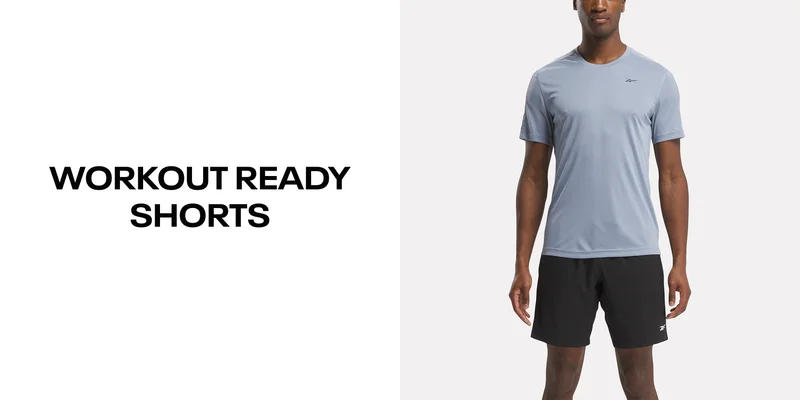 Workout Ready Shorts