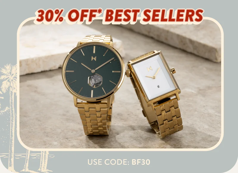 30% off Best Sellers with Code: discount code