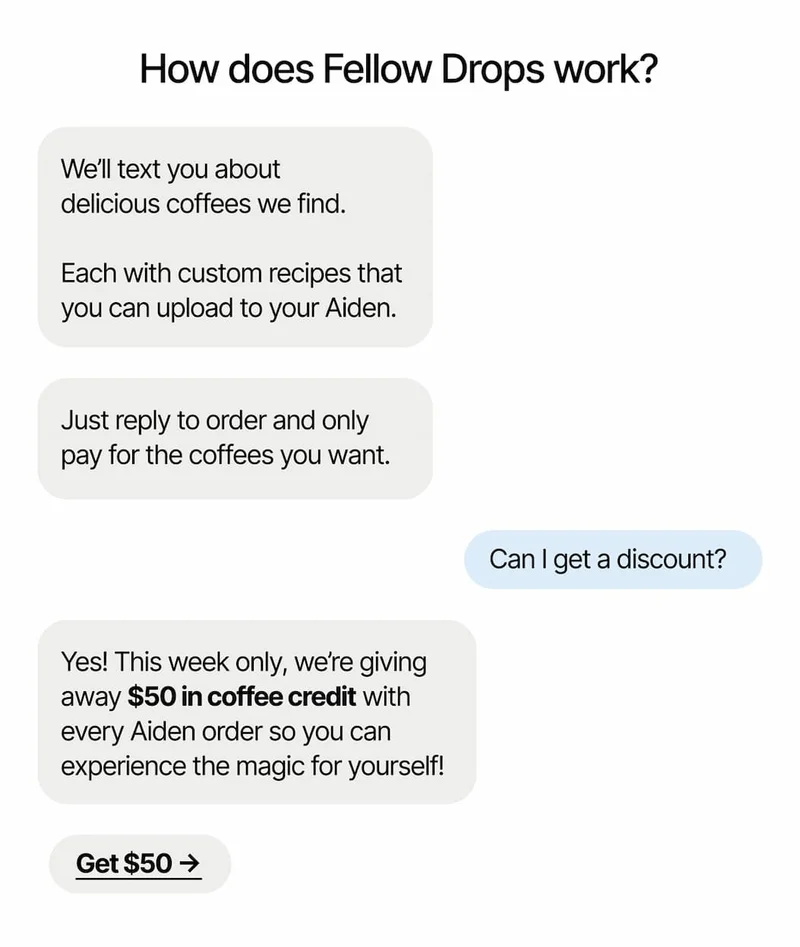 How does Fellow Drops work?