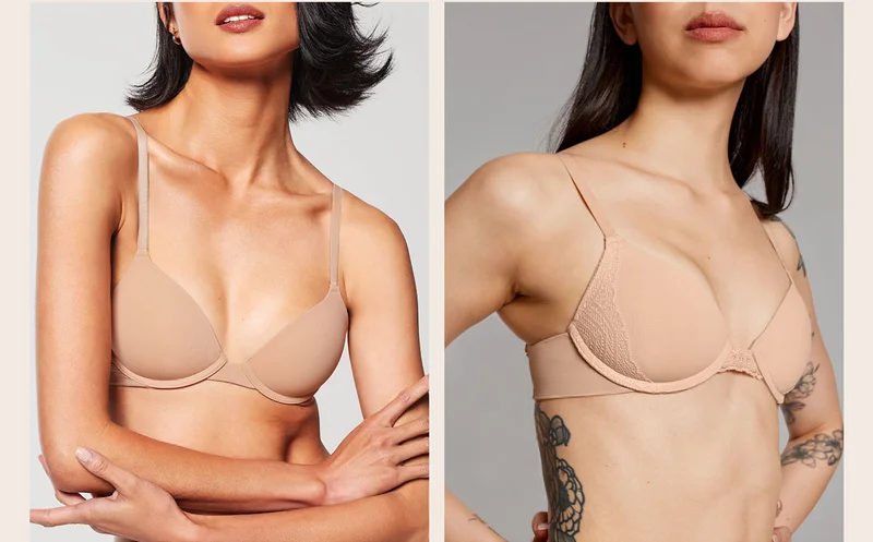 Lift Up Bra Fawn & Lace Lift Up Bra Buff