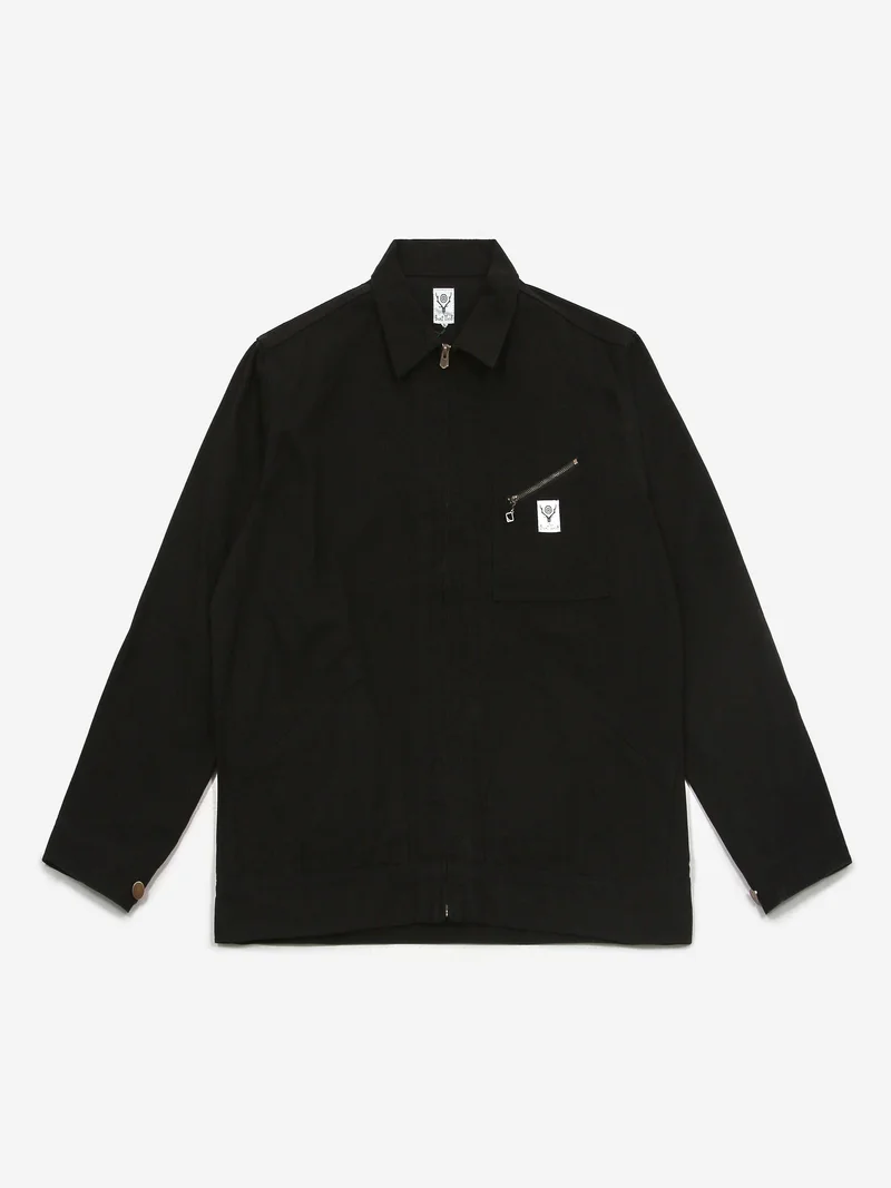 Image of South2 West8 Work Jacket - Black