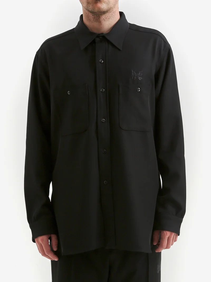 needles work shirt