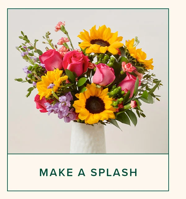 MAKE A SPLASH