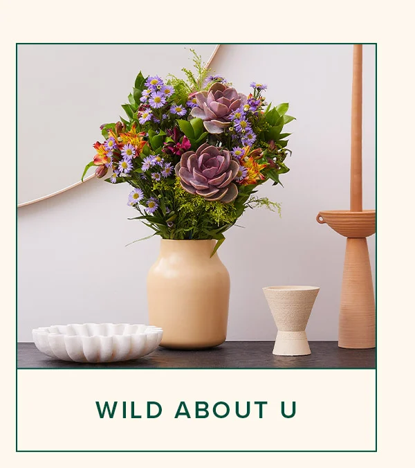 WILD ABOUT U