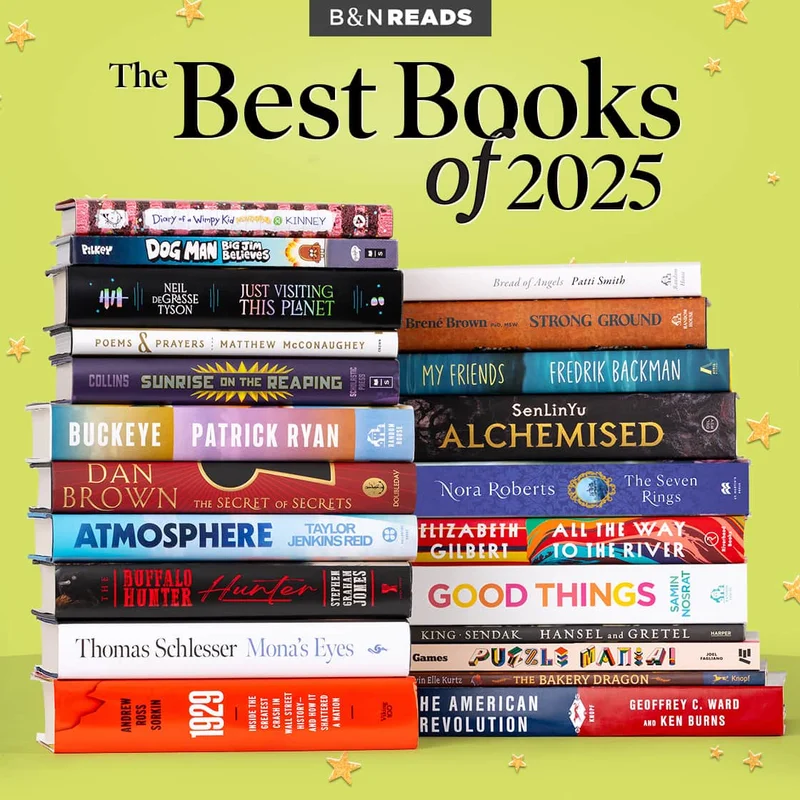 B&N READS | The Best Books of 2025
